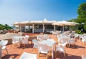 foto bar pri bazene hotela Baia Di Conte Resort v Alghere /Porto Conte na talianskom ostrove Sardinia