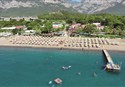 foto areal hotela Club Boran Mare Beach v stredisku Kemer v Turecku