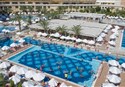 foto bazen hotela Royal Alhambra v stredisku Antalya-Lara v Turecku
