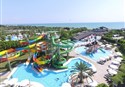 foto aquapark hotela Limak Lara Deluxe v stredisku Side v Turecku