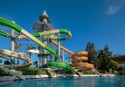 foto aquapark hotela Delphin Diva v stredisku Lara v Turecku
