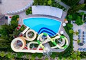 foto aquapark hotela Delphin Diva v stredisku Lara v Turecku