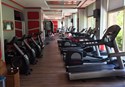 foto fitness hotela Delphin Diva v stredisku Lara v Turecku