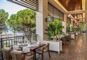 foto terasa hotela Swandor Hotels and Resort Kemer v stredisku Kemer v Turecku