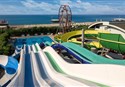 foto aquapark hotela Delphin Imperial v stredisku Lara v Turecku