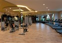 foto fitness hotela Delphin Imperial v stredisku Lara v Turecku