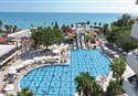 foto areal hotela Mira Meridia Beach v stredisku Alanya v Turecku
