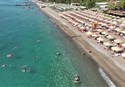 foto plaz hotela Club Boran Mare Beach v stredisku Kemer v Turecku