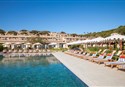 foto bazen v casti Caprera hotela Mangia´s Sardinia Resort v Santa Teresa Gallura na talianskom ostrove Sardinia