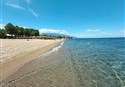 foto plaz hotela Cronwell Platamon Resort, stredisko Platamonas, Olympska riviera, Grecko