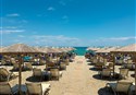 foto plaz hotela Cronwell Platamon Resort, stredisko Platamonas, Olympska riviera, Grecko