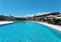 foto bazen a terasa hotela Dion Palace, stredisko Litochoro, Olympska riviera, Grecko