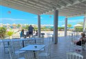 foto terasa a plaz hotela Olympian Bay Grand Resort, stredisko Leptokarya, Olympska riviera, Grecko