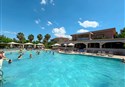 foto bazen hotela Portes Beach, stredisko Nea Potidea, Chalkidiki, Grecko
