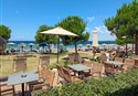 foto areal hotela Portes Beach, stredisko Nea Potidea, Chalkidiki, Grecko