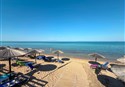 foto plaz hotela Portes Beach, stredisko Nea Potidea, Chalkidiki, Grecko
