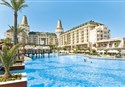 foto areal hotela Delphin Diva v stredisku Antalya-Lara v Turecku