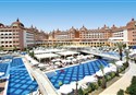 foto areal hotela Royal Alhambra v stredisku Antalya-Lara v Turecku